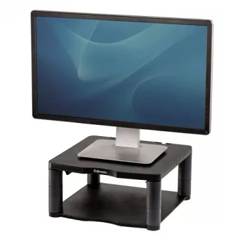 Fellowes Premium Monitor Pacēlājs Grafīts, Brīvi stāvošs, 36 kg, 53.3 cm (21 inch), Augstuma regulēšana, Grafīts
