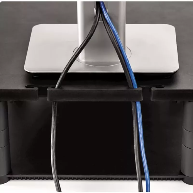 Fellowes Premium Monitor Pacēlājs Grafīts, Brīvi stāvošs, 36 kg, 53.3 cm (21 inch), Augstuma regulēšana, Grafīts
