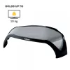 Fellowes datora monitora statīvs ar 3 augstuma regulējumiem - Smart Suites monitora pacēlājs - Ergonomisks regulējams monitora statīvs datoriem - Maks. svars 10 kg / Maks. izmērs 21 collas - Melns