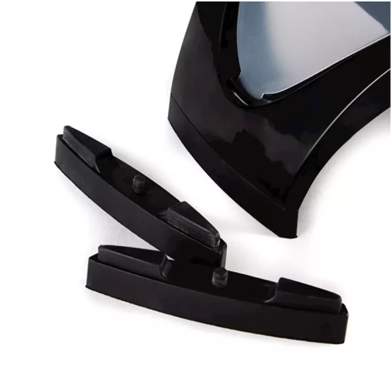 Fellowes datora monitora statīvs ar 3 augstuma regulējumiem - Smart Suites monitora pacēlājs - Ergonomisks regulējams monitora statīvs datoriem - Maks. svars 10 kg / Maks. izmērs 21 collas - Melns