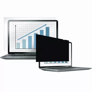 Fellowes Standard-PrivaScreen Blackout privātuma filtrs, 43.2 cm (17 collas), 5:4, klēpjdatoram, bezrāmja displeja privātuma filtrs, pretatspīduma, privātuma, 50 g
