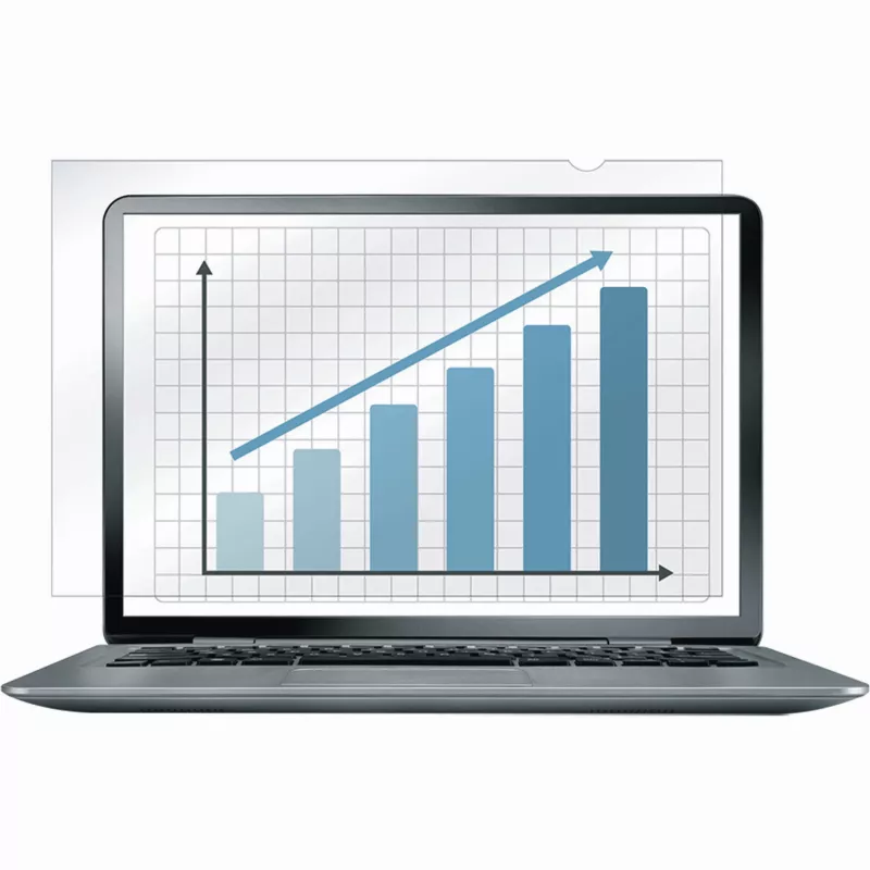 Fellowes Standard-PrivaScreen Blackout privātuma filtrs, 43.2 cm (17 collas), 5:4, klēpjdatoram, bezrāmja displeja privātuma filtrs, pretatspīduma, privātuma, 50 g