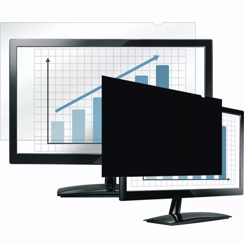 Fellowes Standard-PrivaScreen Blackout privātuma filtrs, 43.2 cm (17 collas), 5:4, klēpjdatoram, bezrāmja displeja privātuma filtrs, pretatspīduma, privātuma, 50 g