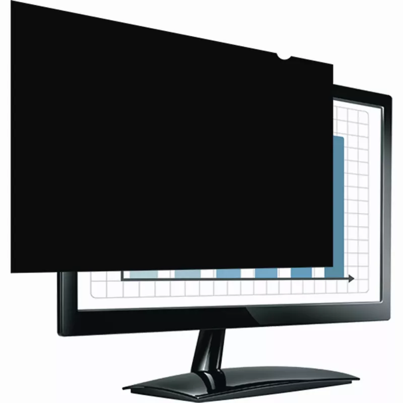 Fellowes Standard-PrivaScreen Blackout privātuma filtrs, 43.2 cm (17 collas), 5:4, klēpjdatoram, bezrāmja displeja privātuma filtrs, pretatspīduma, privātuma, 50 g