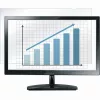 Fellowes Standard-PrivaScreen Blackout privātuma filtrs, 43.2 cm (17 collas), 5:4, klēpjdatoram, bezrāmja displeja privātuma filtrs, pretatspīduma, privātuma, 50 g