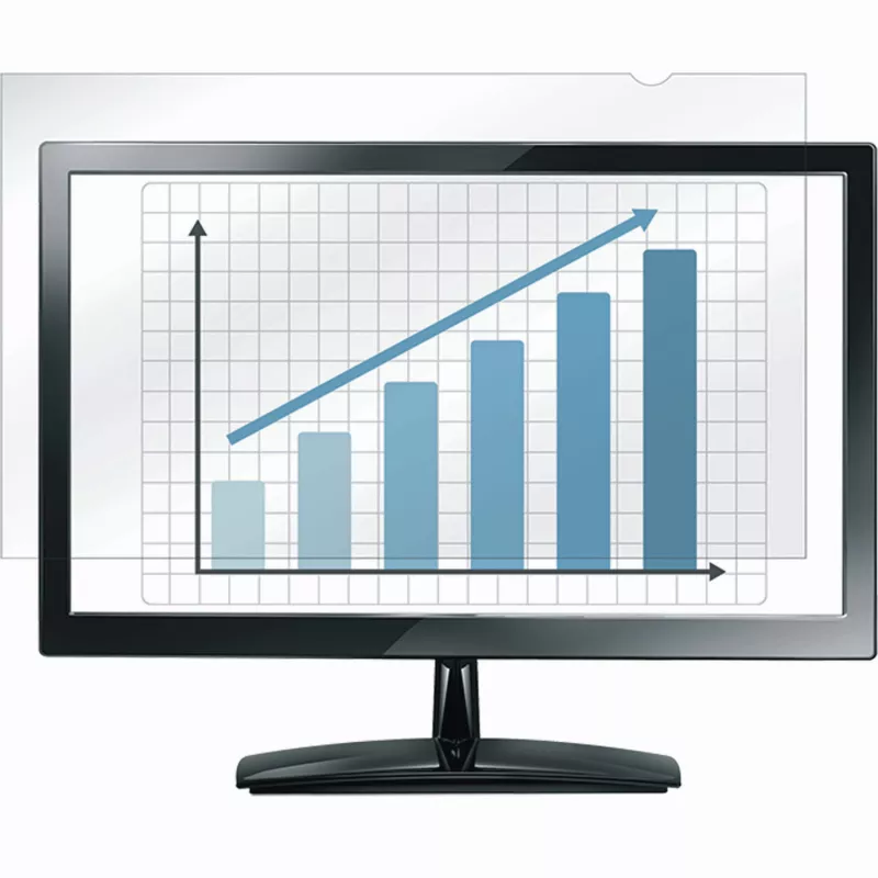 Fellowes Standard-PrivaScreen Blackout privātuma filtrs, 43.2 cm (17 collas), 5:4, klēpjdatoram, bezrāmja displeja privātuma filtrs, pretatspīduma, privātuma, 50 g
