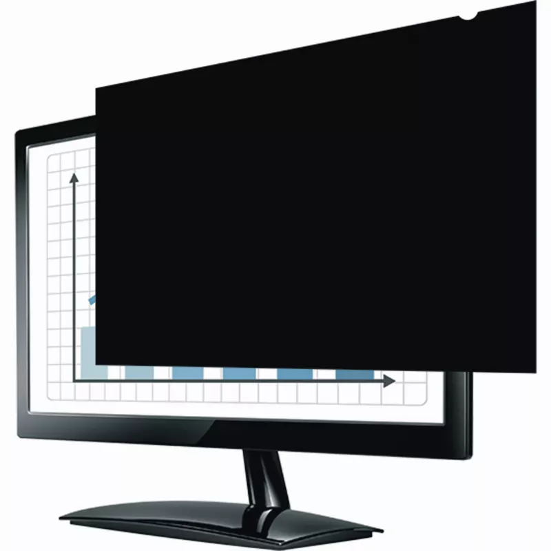 Fellowes Standard-PrivaScreen Blackout privātuma filtrs, 43.2 cm (17 collas), 5:4, klēpjdatoram, bezrāmja displeja privātuma filtrs, pretatspīduma, privātuma, 50 g