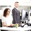 Fellowes Standard-PrivaScreen Blackout privātuma filtrs, 43.2 cm (17 collas), 5:4, klēpjdatoram, bezrāmja displeja privātuma filtrs, pretatspīduma, privātuma, 50 g