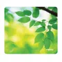 Fellowes Earth Series Peles paliktnis Leaves, Zaļš, Attēls, Plastmasa, Gumija, Neslīdoša pamatne