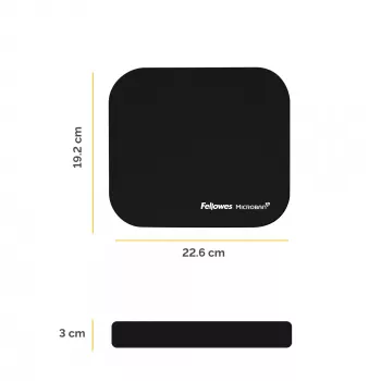 Fellowes 5933907 melns