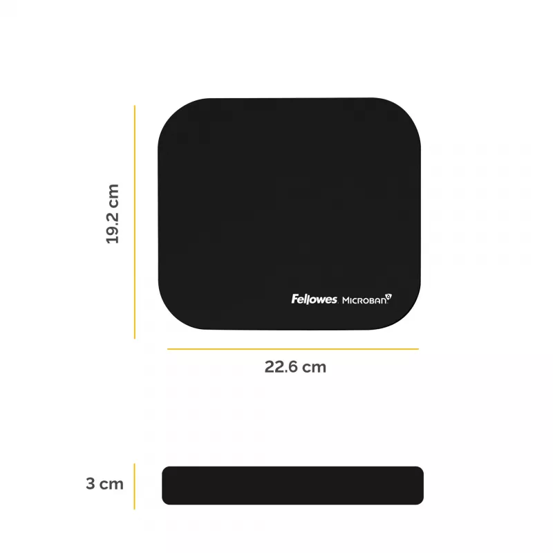 Fellowes 5933907 melns