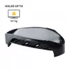 Fellowes Smart Suites Monitor Riser Plus - regulējams monitora statīvs ar 3 augstuma pozīcijām, melns