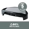 Fellowes Smart Suites Monitor Riser Plus - regulējams monitora statīvs ar 3 augstuma pozīcijām, melns