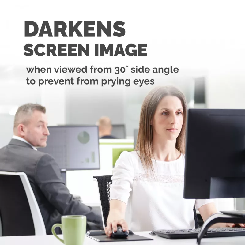 Fellowes PrivaScreen 61 cm (24 collu) monitora privātuma filtrs bez rāmja