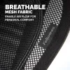 Fellowes muguras balsts biroja krēslam - Profesionālā sērija, sieta muguras balsts, viegli piestiprināms, H19.53 x W30.32 x D36.99 cm