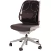 Fellowes muguras balsts biroja krēslam - Profesionālā sērija, sieta muguras balsts, viegli piestiprināms, H19.53 x W30.32 x D36.99 cm