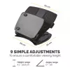 Fellowes Professional Series Laptop Workstation, melns, metāls, 85 - 245 mm, 400 mm, 58 mm, 341 mm