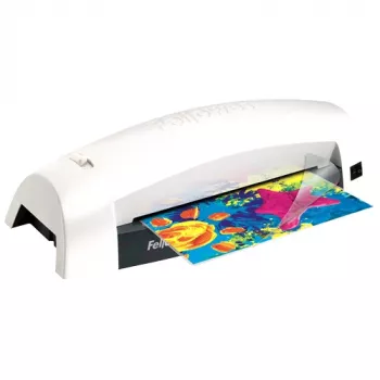 Fellowes Lunar A4 laminators — balts, 300 mm/min