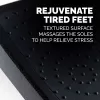 Fellowes Professional Series kāju balsts - regulējams augstums, masāžas virsma, melns