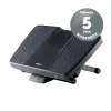 Fellowes Professional Series kāju balsts - regulējams augstums, masāžas virsma, melns