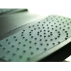 Fellowes Professional Series kāju balsts - regulējams augstums, masāžas virsma, melns