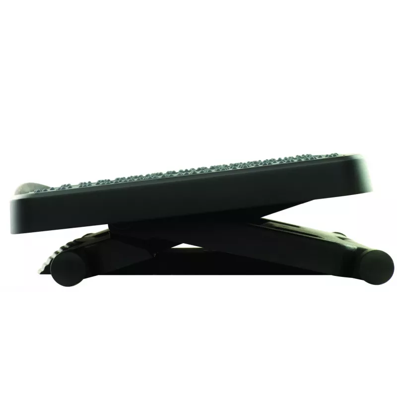 Fellowes Professional Series kāju balsts - regulējams augstums, masāžas virsma, melns