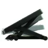 Fellowes Professional Series kāju balsts - regulējams augstums, masāžas virsma, melns