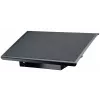 Fellowes Professional Series kāju balsts zem galda - ergonomisks kāju balsts ar 3 augstuma regulējumiem un neslīdošu virsmu - melns
