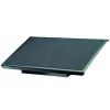 Fellowes Professional Series kāju balsts zem galda - ergonomisks kāju balsts ar 3 augstuma regulējumiem un neslīdošu virsmu - melns
