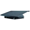 Fellowes Professional Series kāju balsts zem galda - ergonomisks kāju balsts ar 3 augstuma regulējumiem un neslīdošu virsmu - melns