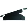 Fellowes Professional Series kāju balsts zem galda - ergonomisks kāju balsts ar 3 augstuma regulējumiem un neslīdošu virsmu - melns