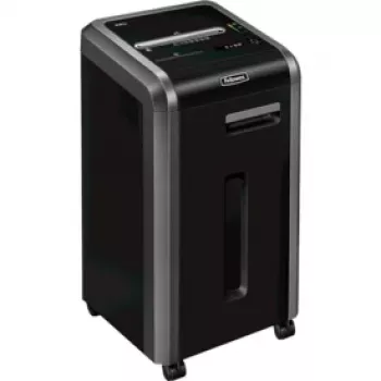 Fellowes Powershred 225i Strip-Cut Šredders, sloksnes griešana, 24 cm, 5,8 mm, 60 L, 4 riteņi, 4800 mm/min