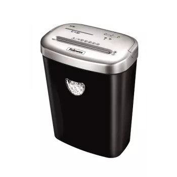 Fellowes 53C papīra smalcinātājs, šķērsgriezuma smalcināšana, 22 cm, melns
