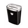 Fellowes 53C papīra smalcinātājs, šķērsgriezuma smalcināšana, 22 cm, melns