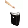 Fellowes 53C papīra smalcinātājs, šķērsgriezuma smalcināšana, 22 cm, melns