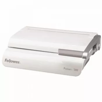 Fellowes Pulsar+ 300 manuālais dokumentu iesējējs, 300 lapas, pelēks/balts