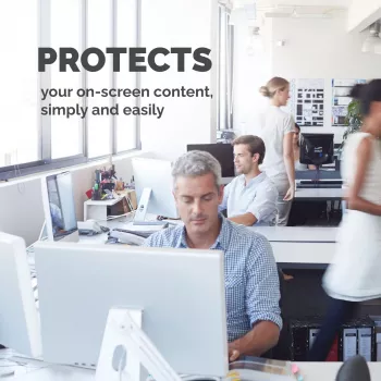 Fellowes PrivaScreen Blackout privātuma filtrs - 21.5 collu platums (16:9)
