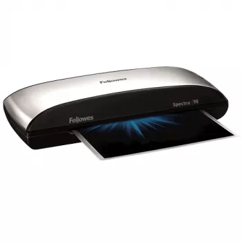 Fellowes Spectra A4 aukstā/karstā laminēšanas iekārta, melna, pelēka