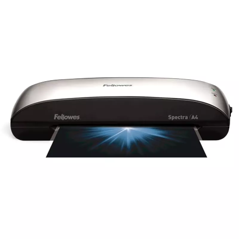 Fellowes Spectra A4 aukstā/karstā laminēšanas iekārta, melna, pelēka