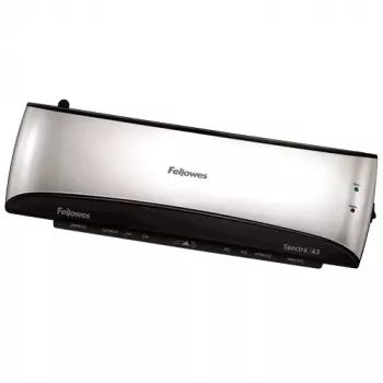 Fellowes Spectra A3 aukstā/karstā laminēšanas iekārta 300 mm/min Melna, Pelēka