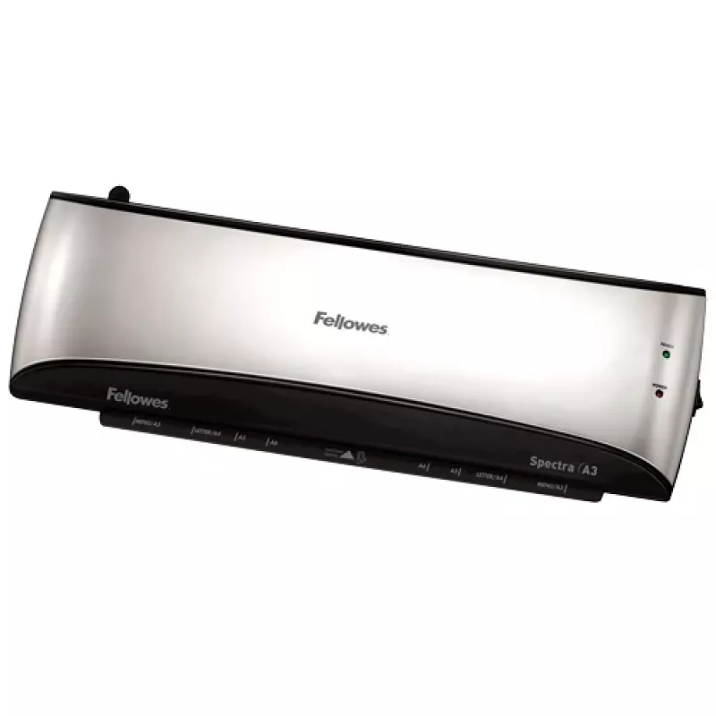 Fellowes Spectra A3 aukstā/karstā laminēšanas iekārta 300 mm/min Melna, Pelēka