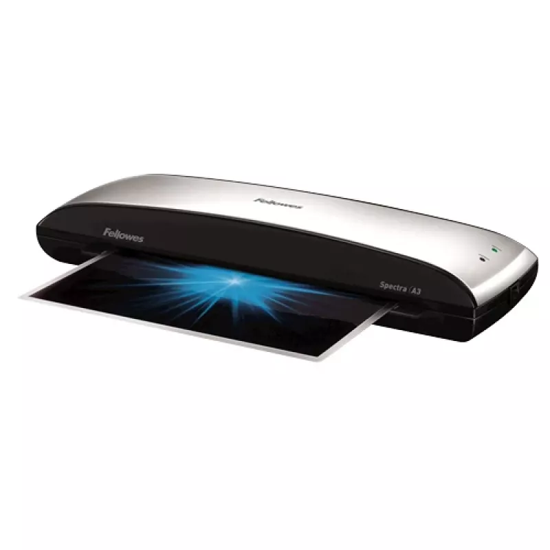 Fellowes Spectra A3 aukstā/karstā laminēšanas iekārta 300 mm/min Melna, Pelēka