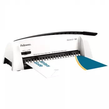Fellowes Starlet 2+ ringa mape, pelēka, balta