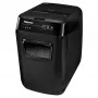 Papīru smalcinātājs Fellowes AutoMax 150C, šķērsgriezums, 23 cm, melns, pelēks