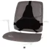 Fellowes muguras balsts biroja krēslam - Professional Series Ultimate ar antibakteriālu aizsardzību - H36,5 x P37,5 x D5,5 cm