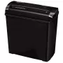 Papīra smalcinātājs Fellowes P-25S, strēmelīšu smalcināšana, 22 cm, melns, pelēks