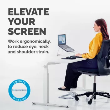 Piezīmjdatora statīvs Fellowes I-Spire Quick Lift Adjustable