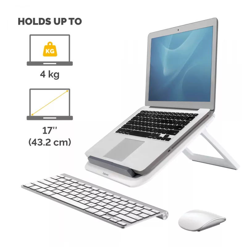 Piezīmjdatora statīvs Fellowes I-Spire Quick Lift Adjustable