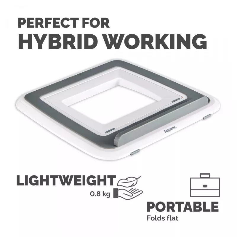 Piezīmjdatora statīvs Fellowes I-Spire Quick Lift Adjustable