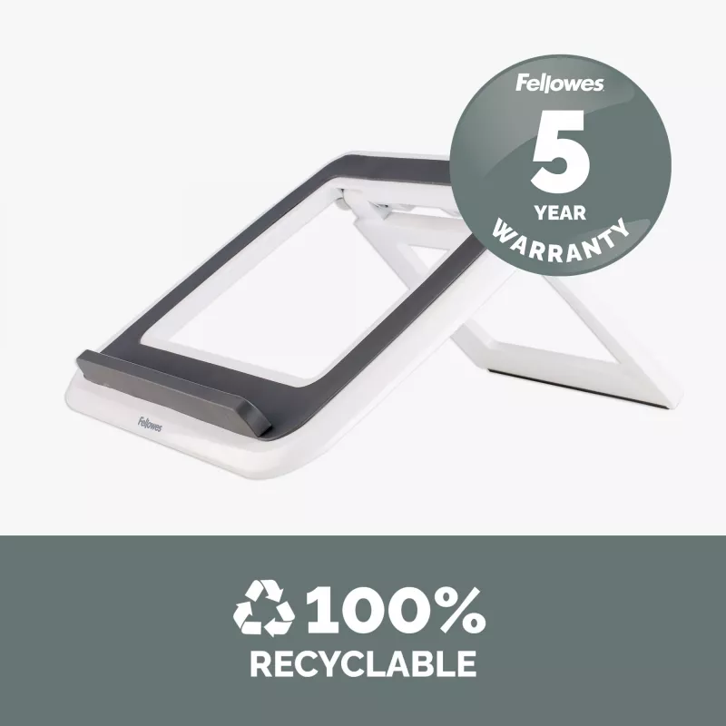 Piezīmjdatora statīvs Fellowes I-Spire Quick Lift Adjustable